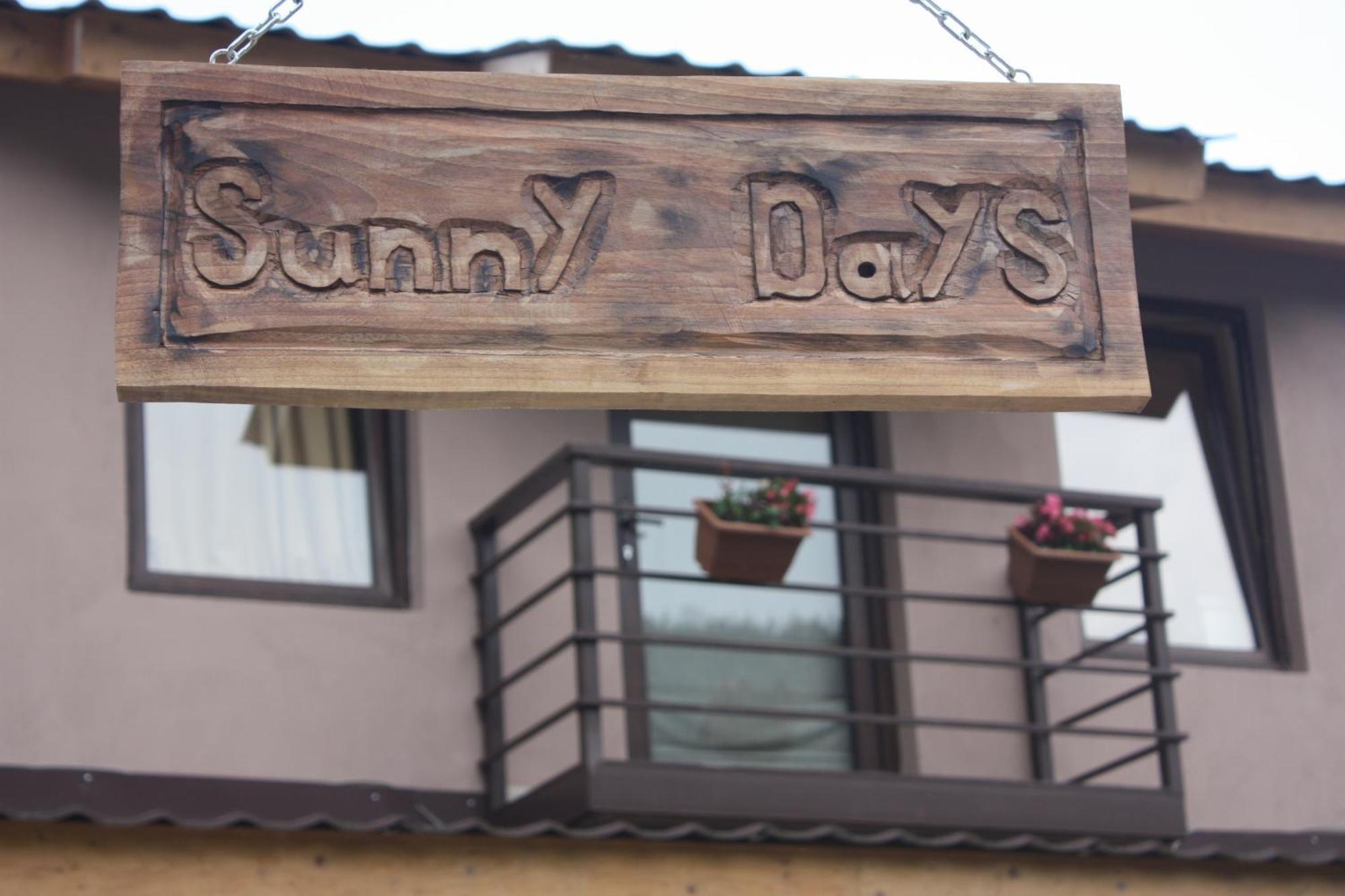 Hotel Sunny Days Borjomi Exterior foto